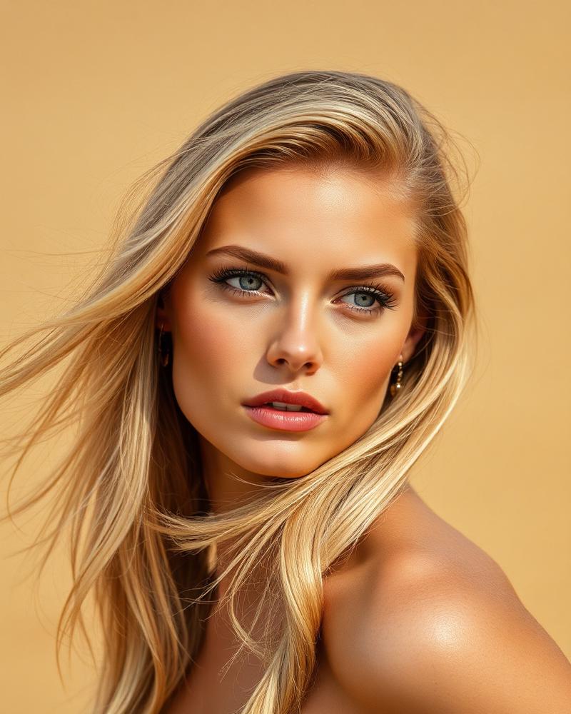 Honey blonde