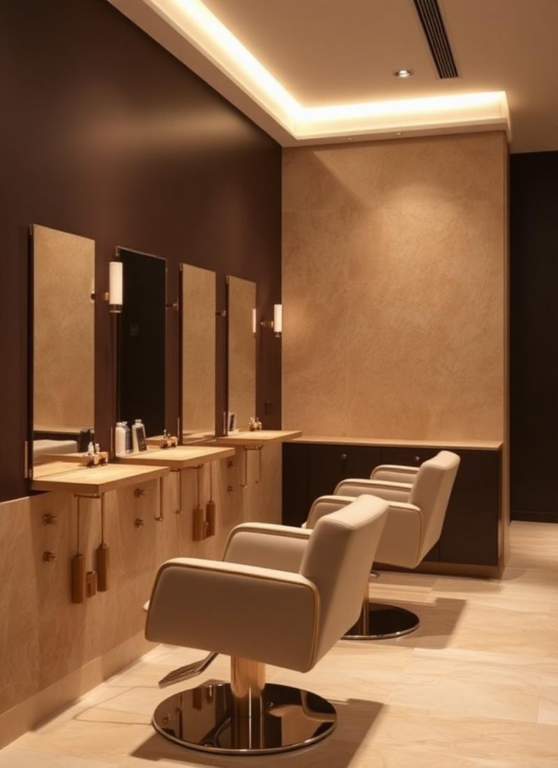 Salon detail