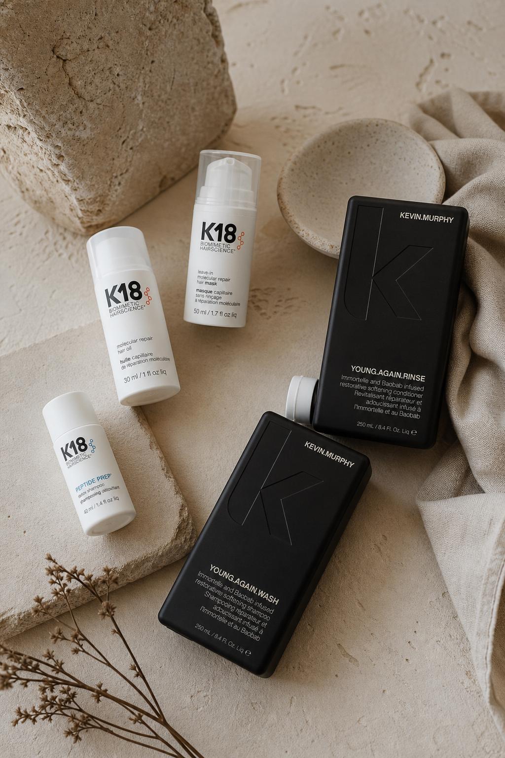 Premium hair care products