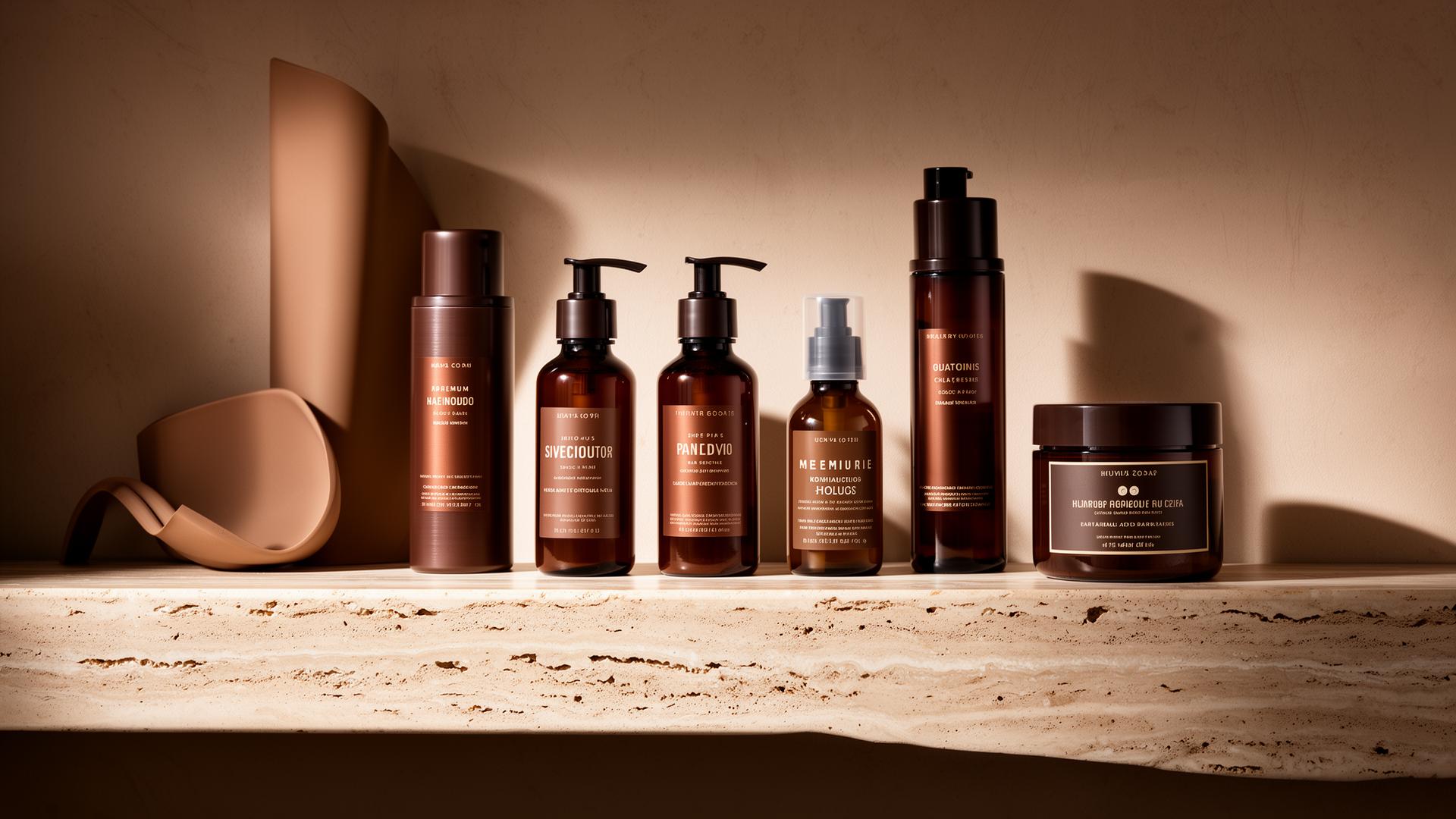 Premium hair care products